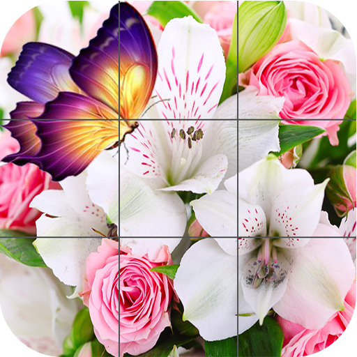 Puzzle Flowers