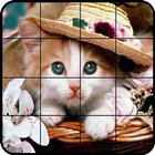 Puzzle de Chats icône