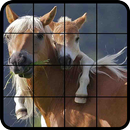 Quebra-Cabeça Cavalos APK