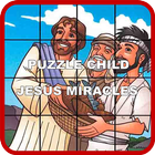 Puzzle Child Jesus Miracles icon