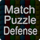 Match Puzzle Defense icono