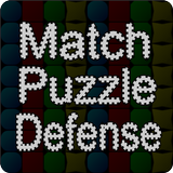 Match Puzzle Defense icône