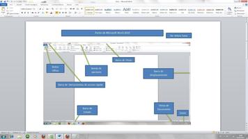 Manual MS Word ADVANCED 2010 capture d'écran 3