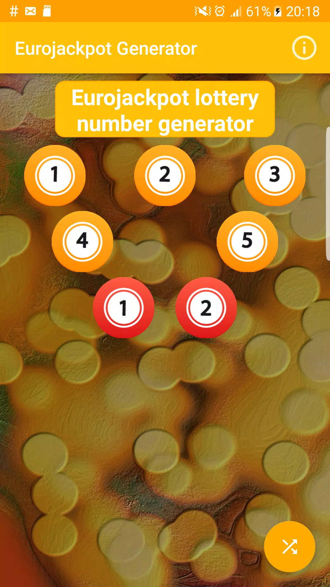Eurojackpot Generator APK for Android Download