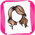 Icona Learn To Draw Hairstyles II