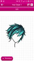 Learn To Draw Hairstyles II capture d'écran 3