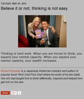 Robert Kiyosaki Quotes & News ภาพหน้าจอ 1