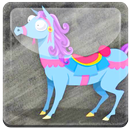 Drôle Horse Live Wallpaper APK