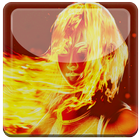 Flame Girl Food Live WP icon