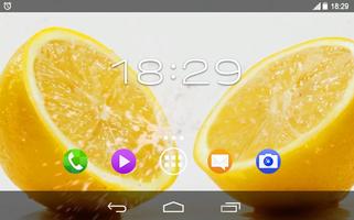 Juicy Lemon Fruit Live Wp screenshot 3
