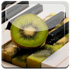 Kiwi Strawberry Piano Live WP icon