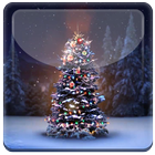 Winter Snow Christmas Tree LWP icon