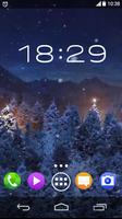 Winter Snow Christmas Tree LWP screenshot 1