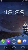 Winter Snow Christmas Tree LWP screenshot 2