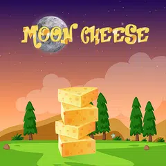 Moon Cheese - Block Stack Tower Game APK 下載