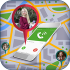 Mobile Number Address Locator & Tracker icône