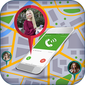 Mobile Number Address Locator &amp; Tracker icon