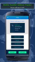 1 Schermata Mobile Number Address Locator & Tracker