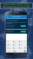 Mobile Number Address Locator & Tracker capture d'écran 2