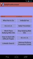 BullyProofAssistant:anti-bully Plakat