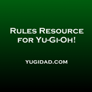APK Rules Resource for Yu-Gi-Oh!