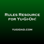 Rules Resource for Yu-Gi-Oh!