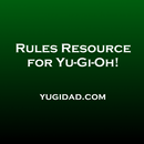 Rules Resource for Yu-Gi-Oh! APK