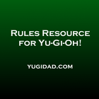Rules Resource for Yu-Gi-Oh! آئیکن