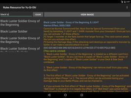 Rules Resource for Yu-Gi-Oh! Ekran Görüntüsü 2
