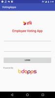 Robi Employee Voting Apps capture d'écran 1
