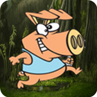Adventure Piggy Jump Fun Game icono