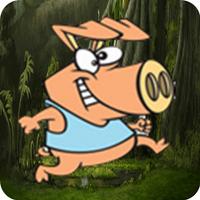 Adventure Piggy Jump Fun Game Affiche