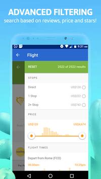 TravPal - Compare Cheap Flights and Hotels screenshot 1