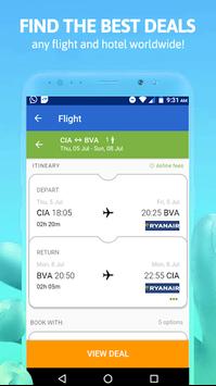 TravPal - Compare Cheap Flights and Hotels screenshot 2