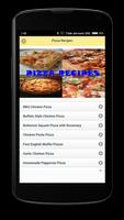 New Pizza Recipes پوسٹر