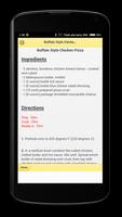 New Pizza Recipes Ekran Görüntüsü 1