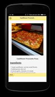 Nueva pizza Recetas captura de pantalla 2