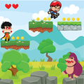 super red robin adventure