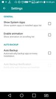 App Backup and Restore Android скриншот 2