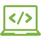 C C++ Java Android HTML CSS Bootstrap  AngularJS أيقونة
