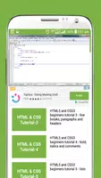 C C++ Java Android HTML CSS Bootstrap  AngularJS تصوير الشاشة 2