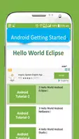 C C++ Java Android HTML CSS Bootstrap  AngularJS تصوير الشاشة 3