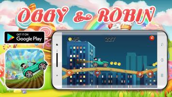 Robin and Oggy Crazy Adventures Ekran Görüntüsü 1