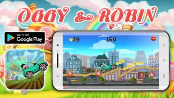 Robin and Oggy Crazy Adventures capture d'écran 2