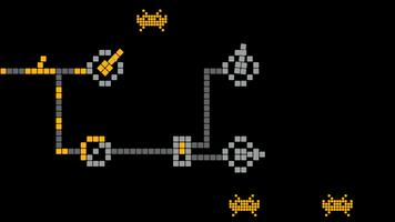Space invaders - logic puzzles 海报