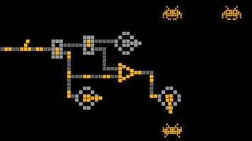 Space invaders - logic puzzles 截图 1
