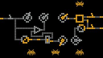 Space invaders - logic puzzles 截图 2