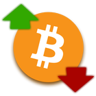 Bitcoin Surfer icône