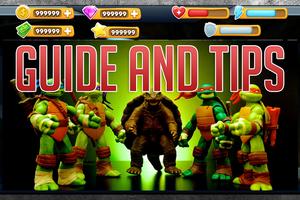 Guide for Ninja Turtles تصوير الشاشة 2