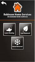 Robinson Home Services captura de pantalla 1